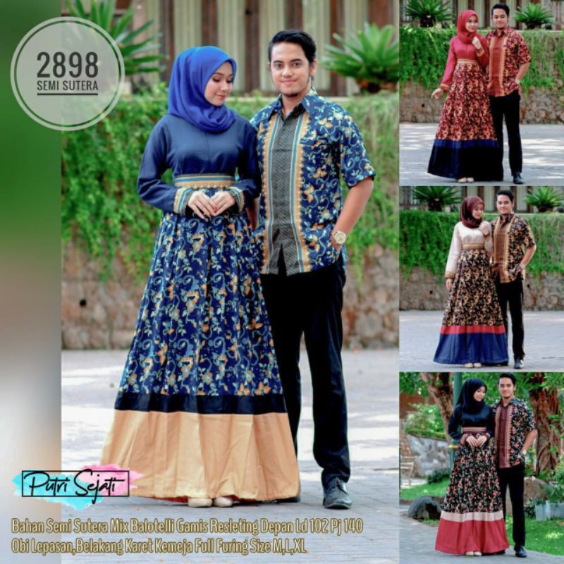 Couple batik Sutra