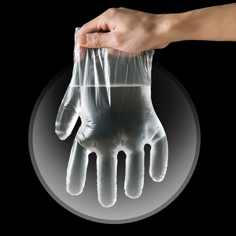 Sarung Tangan Plastik Aquaglove Hand Glove isi 100 pcs