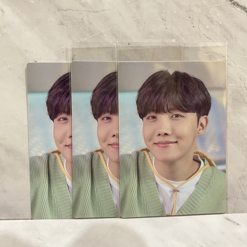 SALE official BTS jhope j hope sowoozoo spc mpc pc mini photocard magic shop muster wings tear y o u