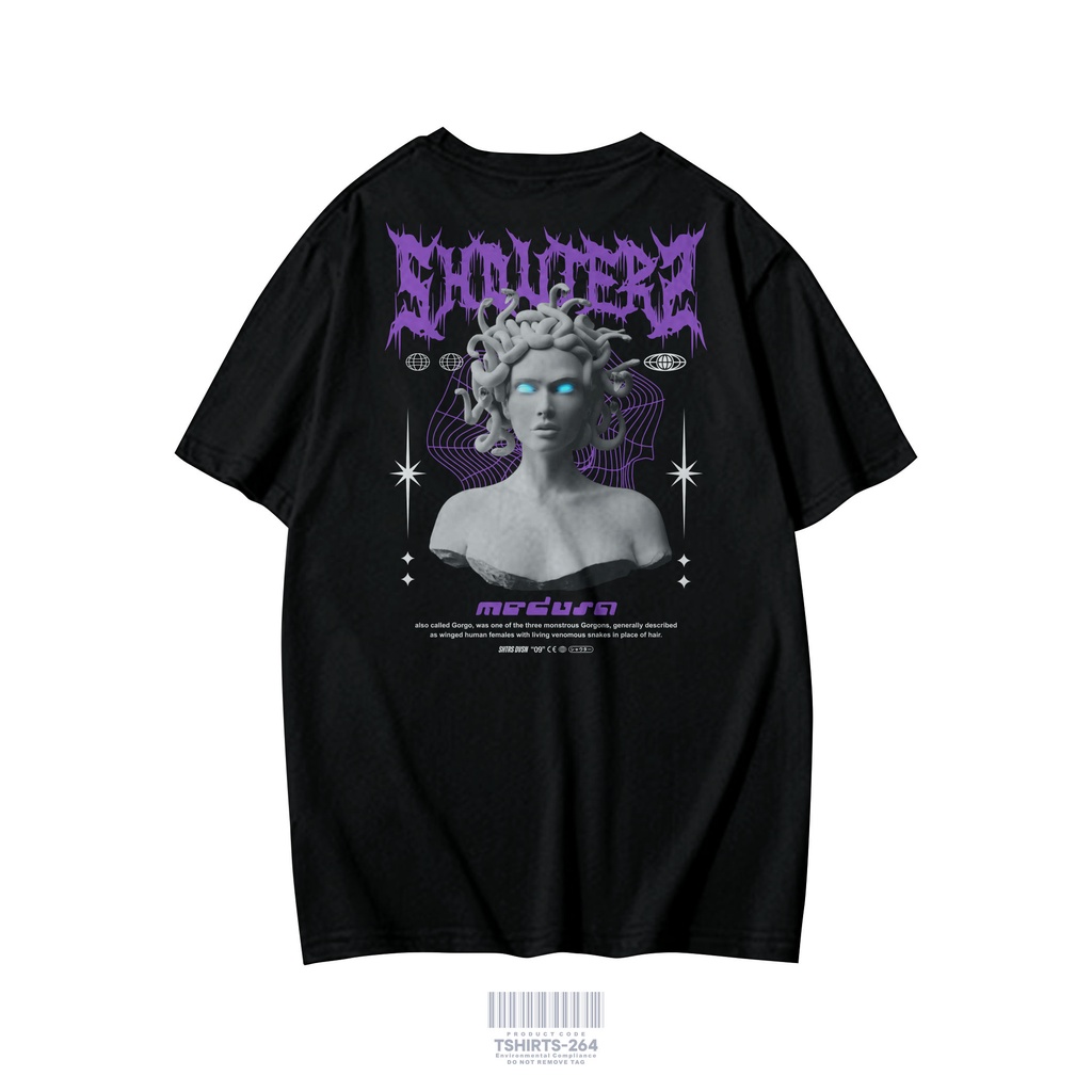 KAOS DISTRO STREETWEAR SERIES MEDUSA TSHIRT