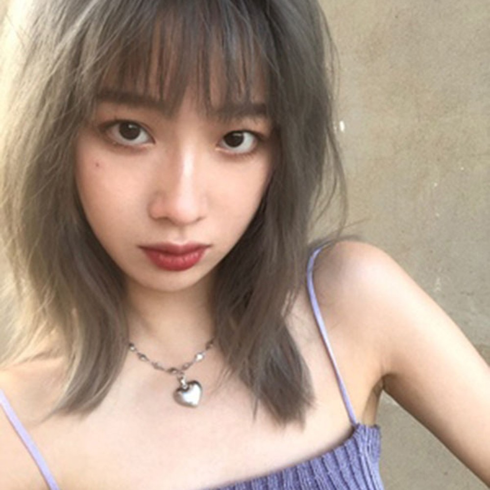 【COD Tangding】Kalung Rantai Dengan Liontin Hati Instagram