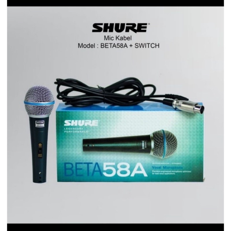 SHURE Microphone beta 58A | Mic shure beta 58A ORIGINAL