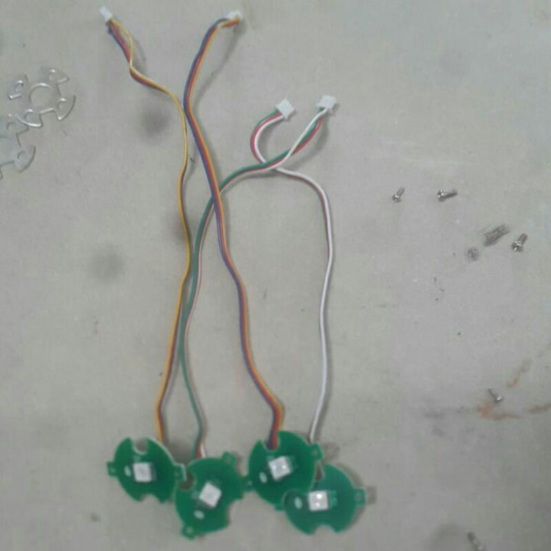 modul lampu LED drone mjx b2w bugs 2 series
