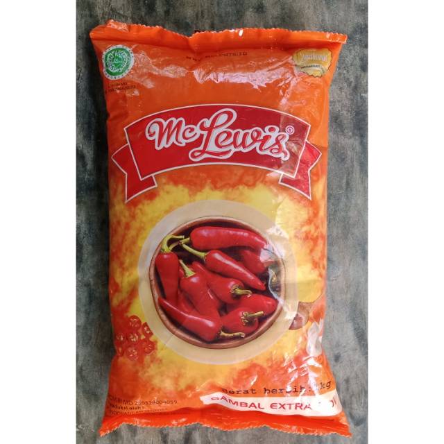 

Mclewis Extra Hot - 1Kg