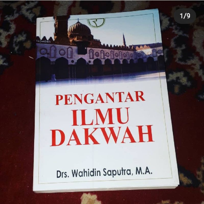 Pengantar ilmu dakwah