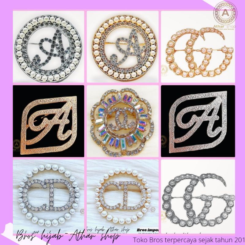 Athar Shop Bross Dada Premium Bros Hijab Bros Jilbab Peniti Kerudung Bross Baju Murah