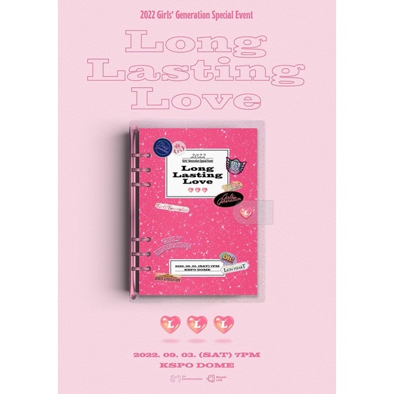 Sharing Nobar 2022 Girls Generation Spesial Event 'LONG LASTING LOVE' SNSD