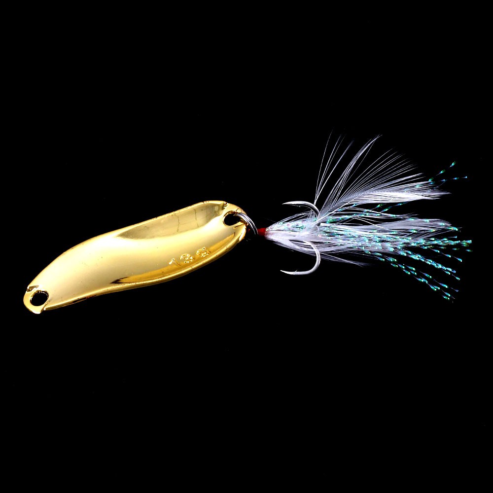 HENGJIA 2Pcs 7.5/10/13g Spoon Sequin Umpan Pancing Swimbait Fishing Lure Spinner Ikan Wobbler Takcle