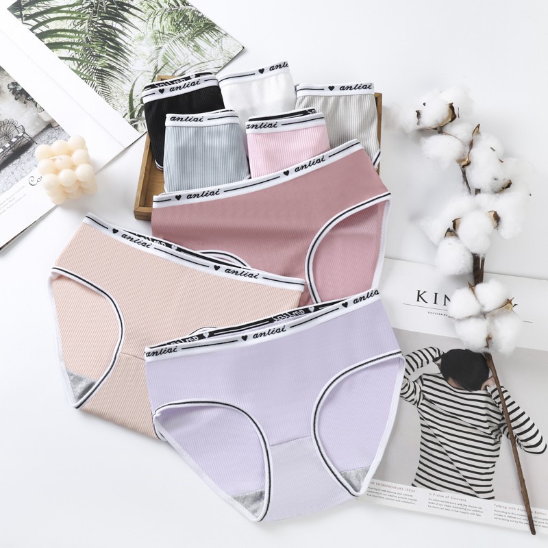 BEE - CD Imut Wanita Katun High Quality Celana Dalam Wanita Import Premium 004