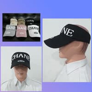 Topi Olahraga / Topi Golf Rajut Dewasa Motif