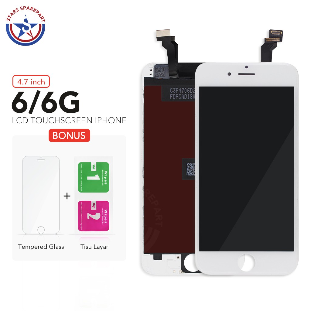 LCD iPhone 6G TOUCHSCREEN iPhone 6 4.7 TOUCHSCREEN+FRAME