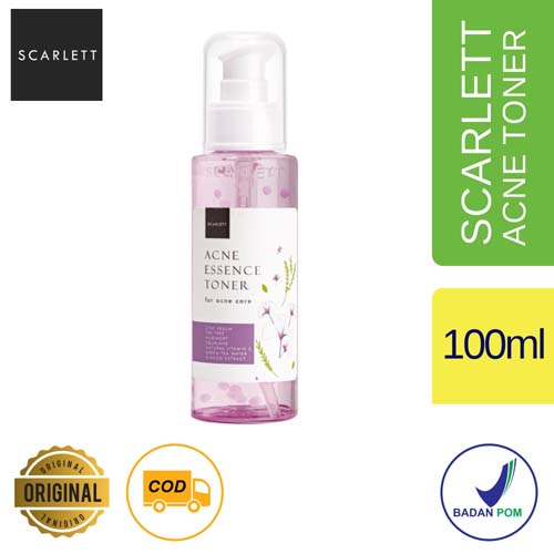 SCARLETT WHITENING ESSENCE TONER 100ml_Cerianti