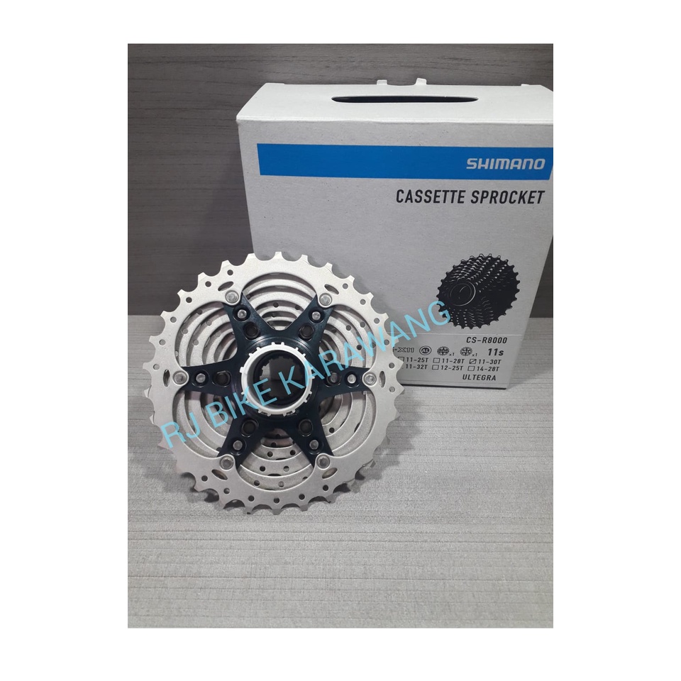 SPROCKET SHIMANO CS R8000 ULTEGRA 11SP 11-30 T