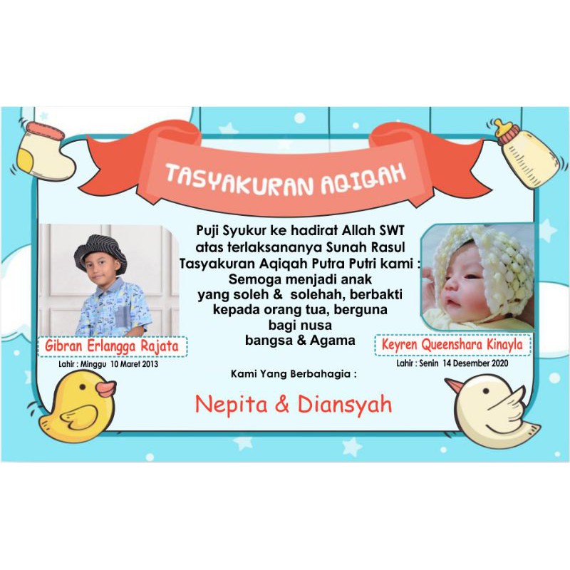 

sticker aqiqah