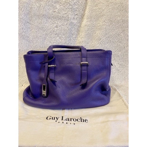preloved tote bag GUY LAROCHE