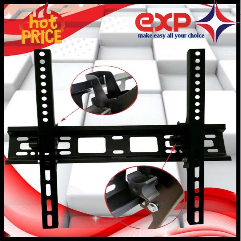 Garansi COCOK!! Bracket TV PANASONIK 42&quot; s/d 55&quot; Waterpas adjustable position