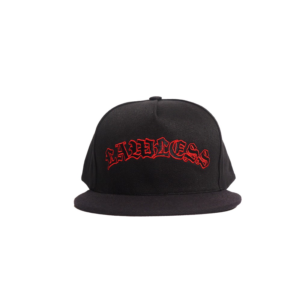 

Lawless - Doom Logo Red Snapback