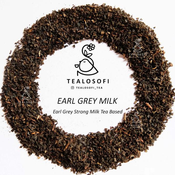 

[[BISA COD]] Earl Grey Strong Milk Tea Based - Dasar Teh Susu Earl Grey - 100 gram SALE Kode 1221