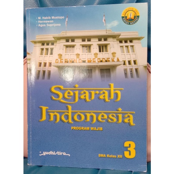 Yudhistira Sejarah Indonesia Kelas XII