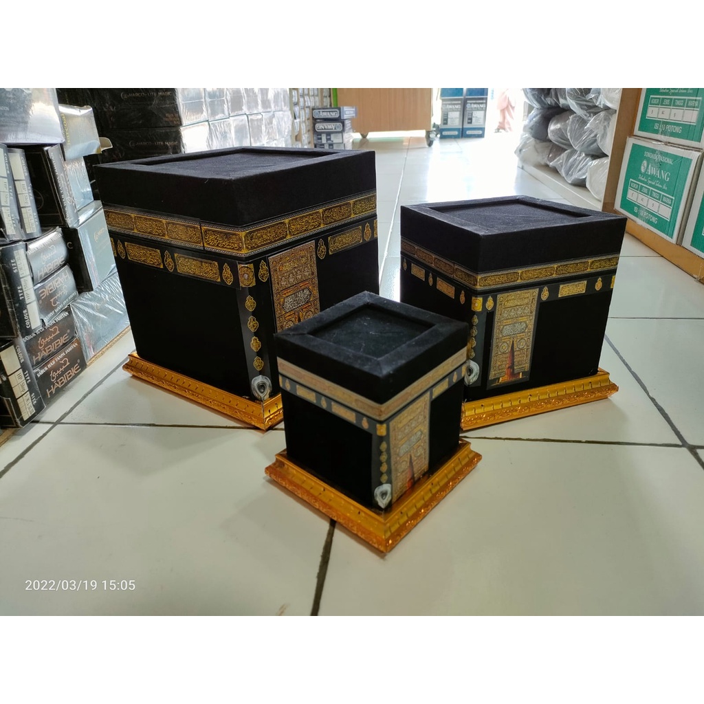 celengan miniatur ka'bah / MINIATUR CELENGAN KA'BAH / CELENGAN KA'BAH /CELENGAN