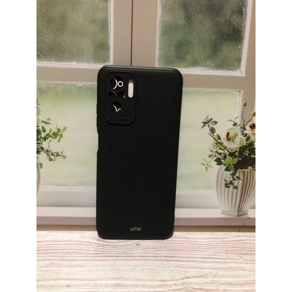 CASE REDMI NOTE 10 4G SILIKON BLACK DOVE PROTECTION