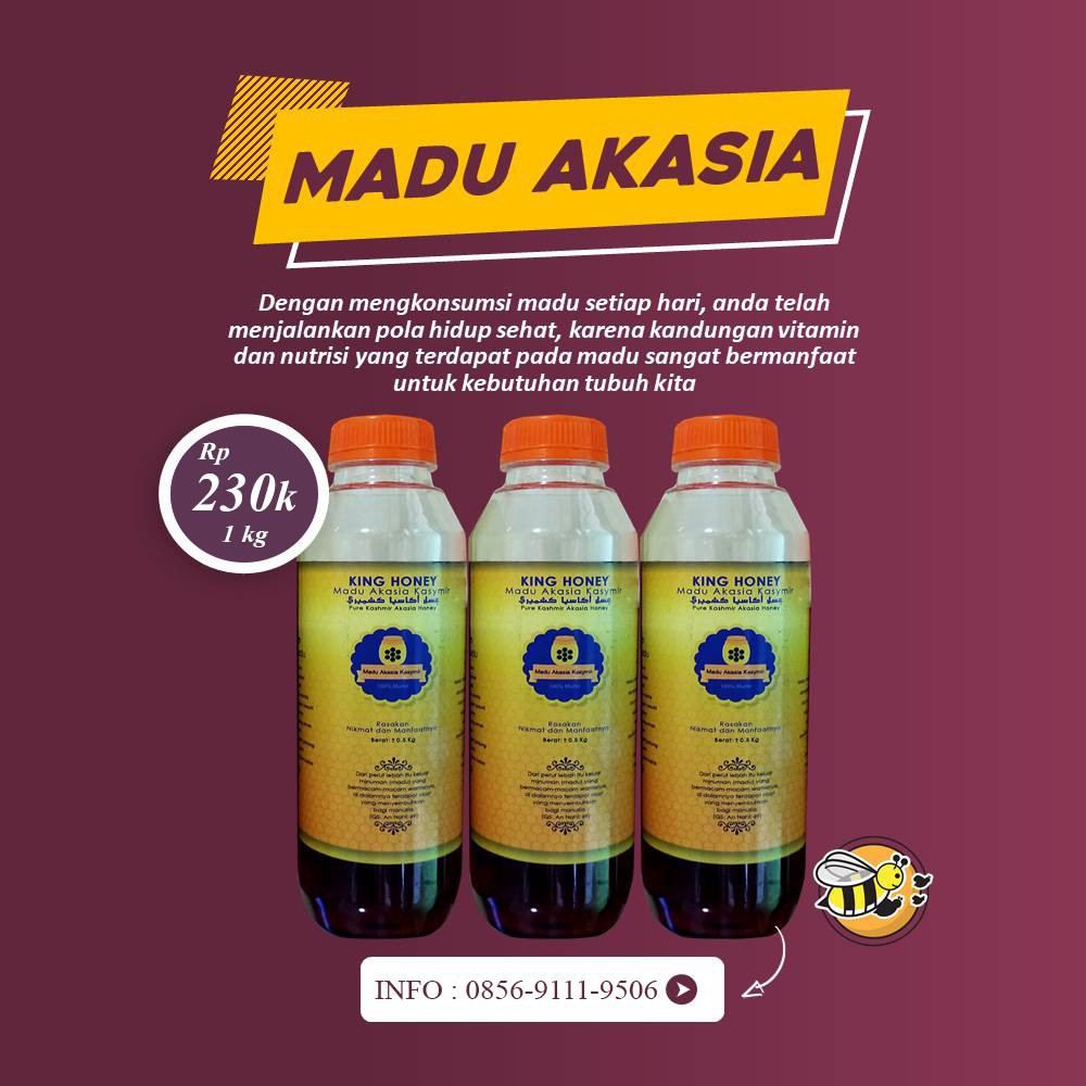 

madu akasia