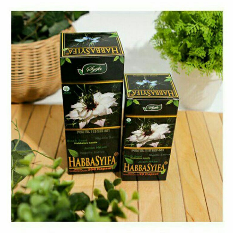 Habbasyifa 200 kapsul | Habbasyifa 90 kapsul | Minyak Habbatussauda