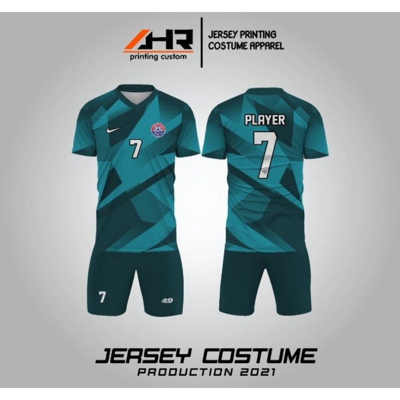 [BISA SATUAN]Jersey Futsal Design suka-suka