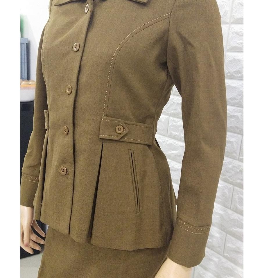 LANGSUNG ATC.. [COD] Baju Wanita Dinas PNS Pemda Krah Susun Seragam Pemda Jas Guru Seragam PNS/ASN P