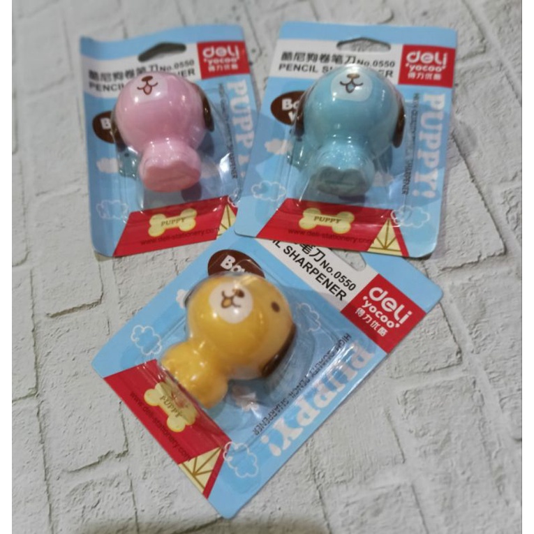 

Deli Rautan Pensil satu lubang 4 Warna E0550