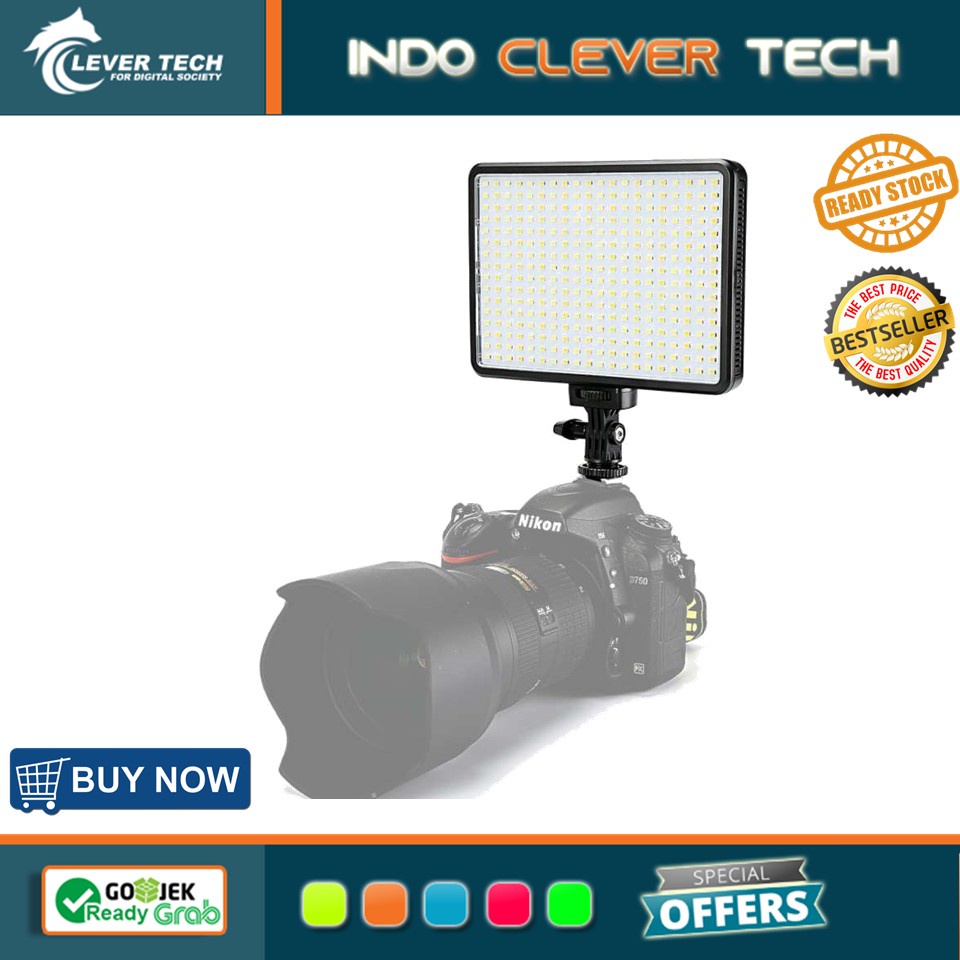 Casell LED-300A Continuos Bi-Color Lighting