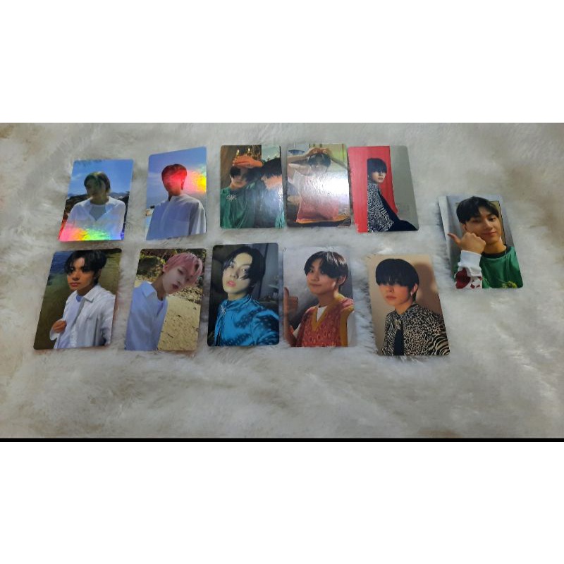 Photocard Album Enhypen Dimension Dilemma Jungwon / Photocard Dimension dilemma Heeseung/ pc jay dd 