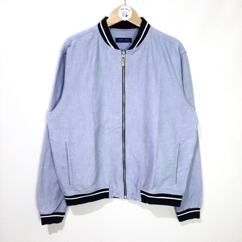 Bomber Jacket ZaraMen Second Original