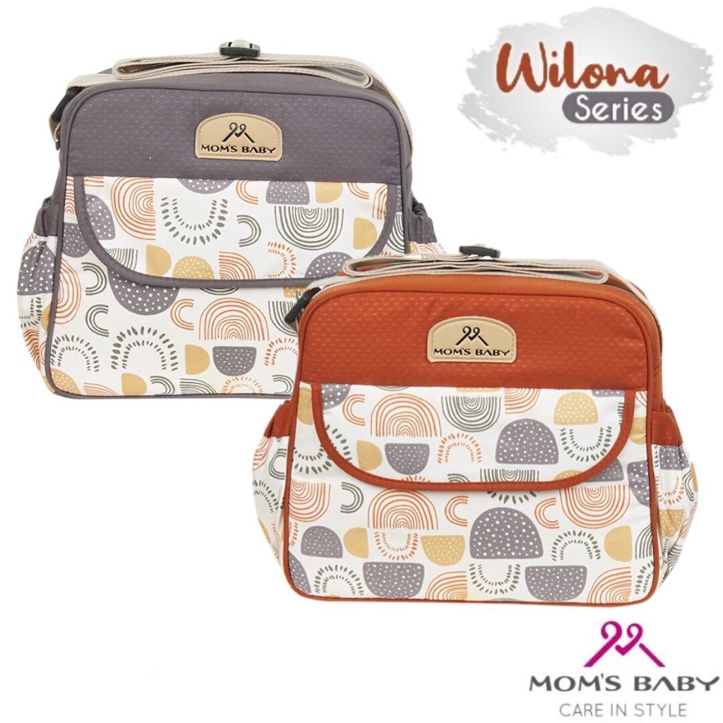 Moms Baby Tas Bayi Kecil Wilona Series - MBT3049