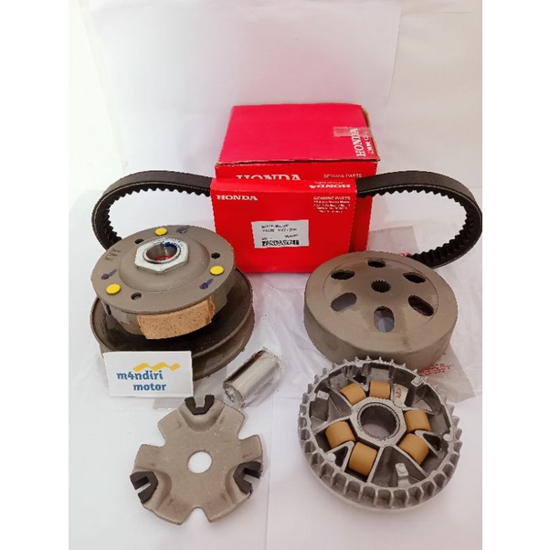 Paket komplit CVT Honda beat karbu Scoopy karbu space karbu ORI KVY