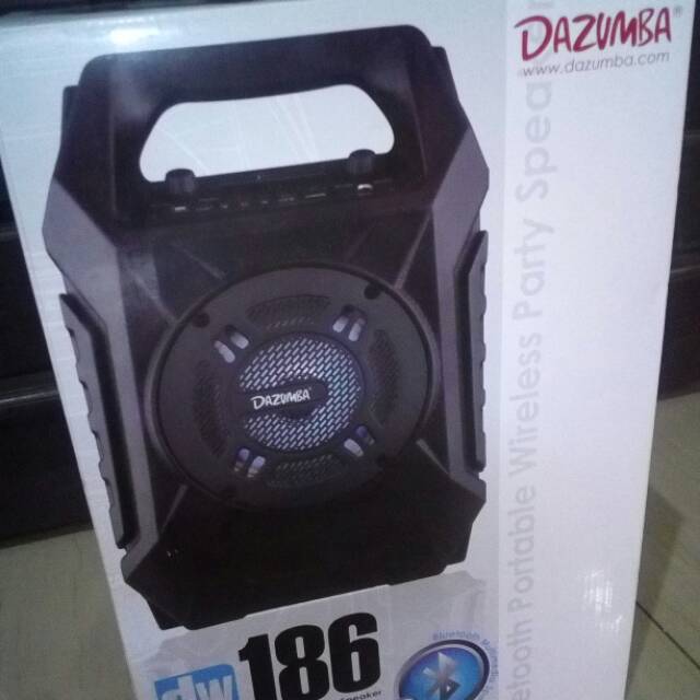 Spiker bluetooth portable DAZUMBA DW 186