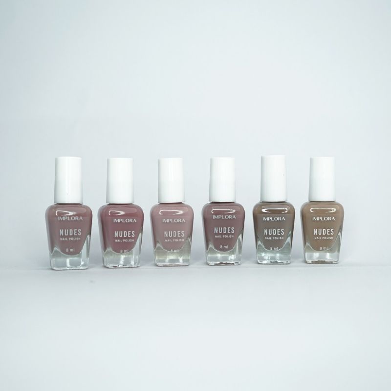 Implora Nail Polish Nude Bpom