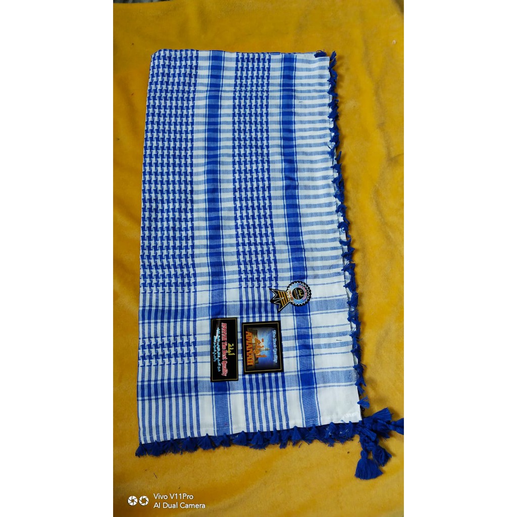 Sorban Arafat Istambul Warna/bahan berkualitas dan bisa bayar ditempat/COD