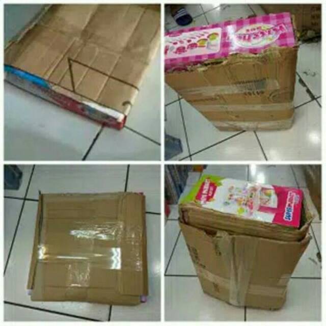 

tambahan pengemasan