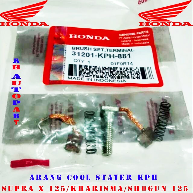 Arang Areng Cool Starter Stater Kharisma Supra X 125 Shogun 125 CB 150 Kph