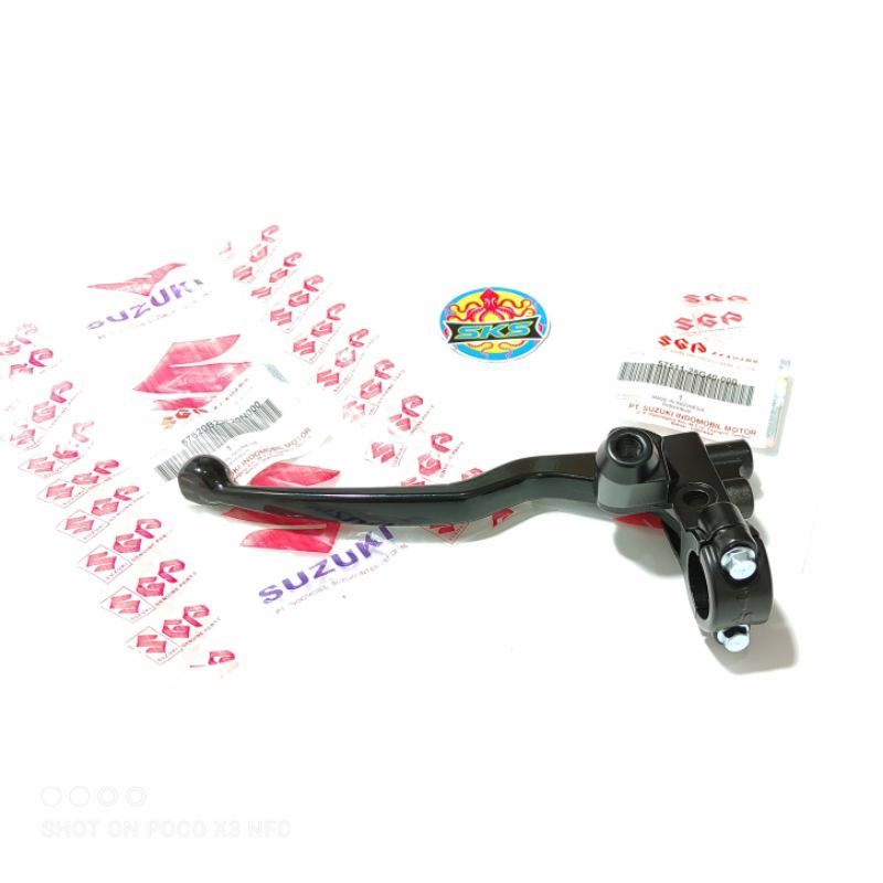 HENDEL KOPLING PLUS DUDUKAN HENDEL KOPLING(DRAT14) SATRIA FU150