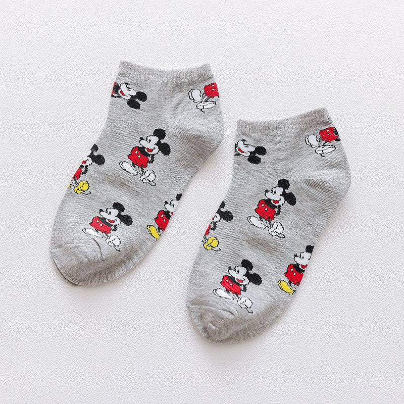 Chubby Glory SC2125 KAUS KAKI KAOS KAKI UNISEX KAOS KAKI ANAK KARAKTER MICKEY MOUSE SD SMP SMA/SMK