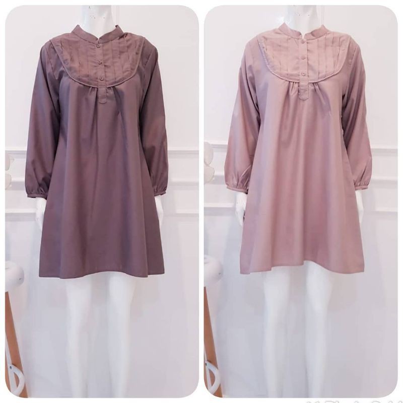 Amira Tunik Katun Toyobo busui friendly tunik kekinian