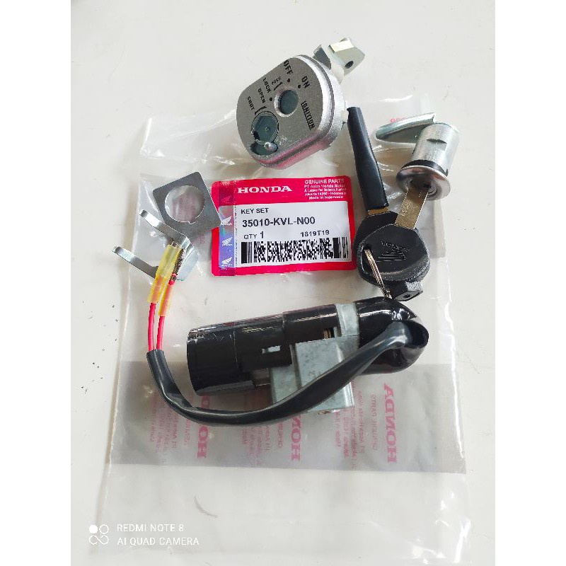 KUNCI KONTAK ASSY HONDA SUPRA X 125/ORI HGP