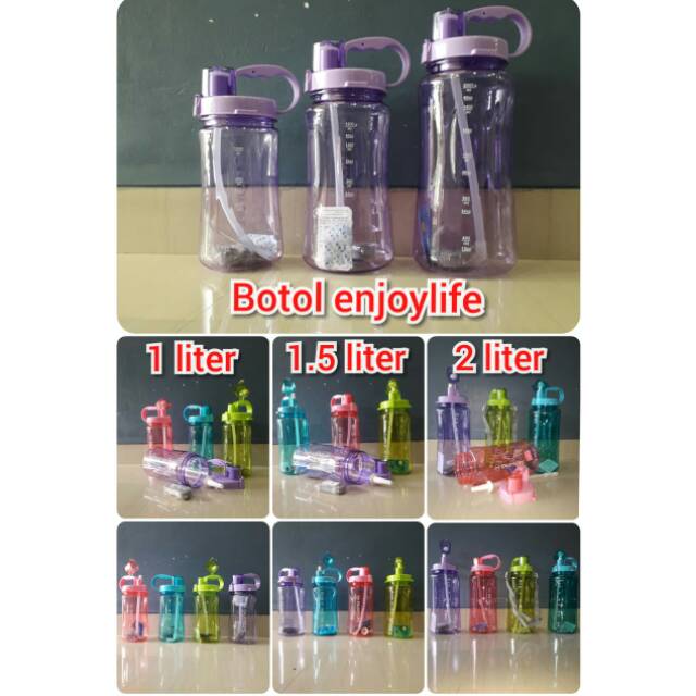 Botol Enjoylife 1 Liter, 1.5 liter, 2 Liter