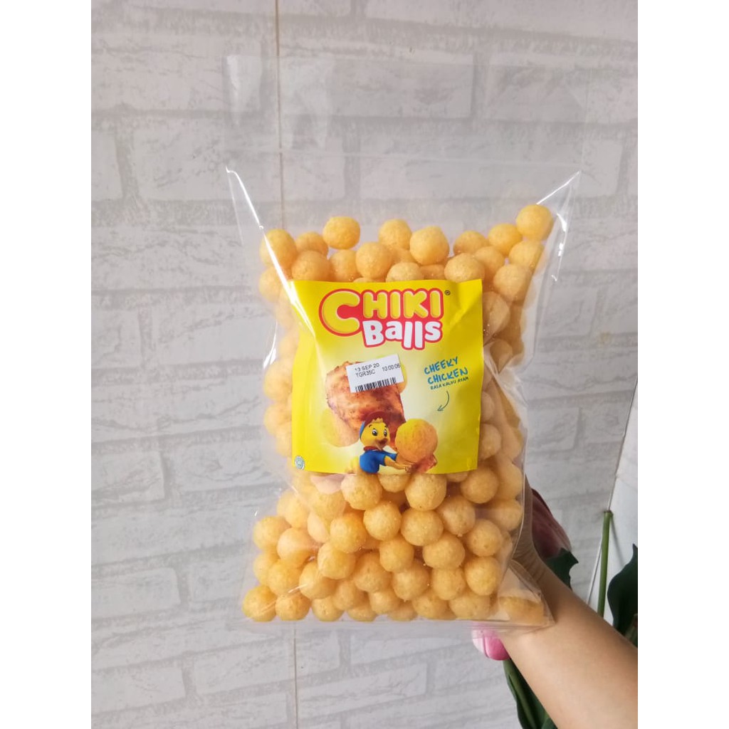 

CHIKI BALLS BRENDED ON KILO
