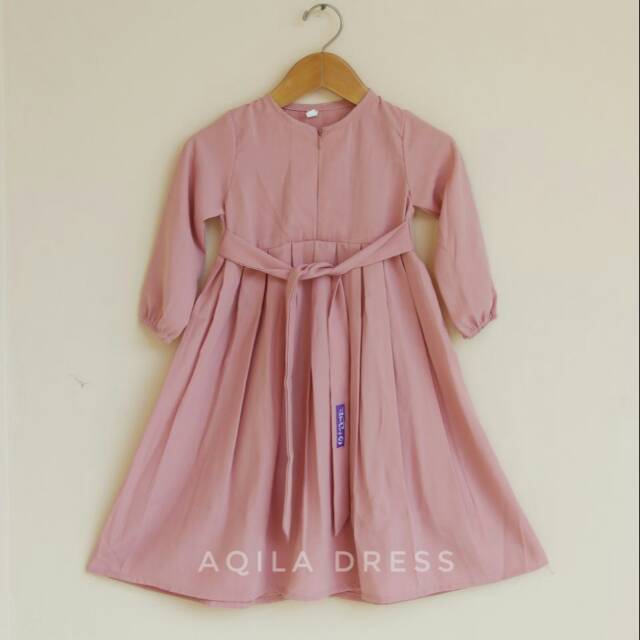 Aqila dress/gamis balita/ gamis baby/ bunayya