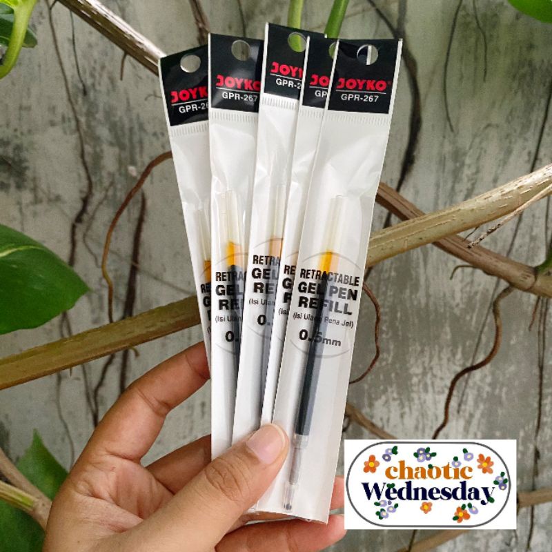 

Joyko refill isi ulang gel pen GPR-267 Hitam