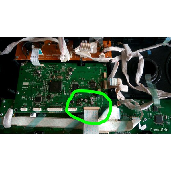 Kabel Fleksibel Flexible keyboard yamaha PSR s500 s550 S650 S670