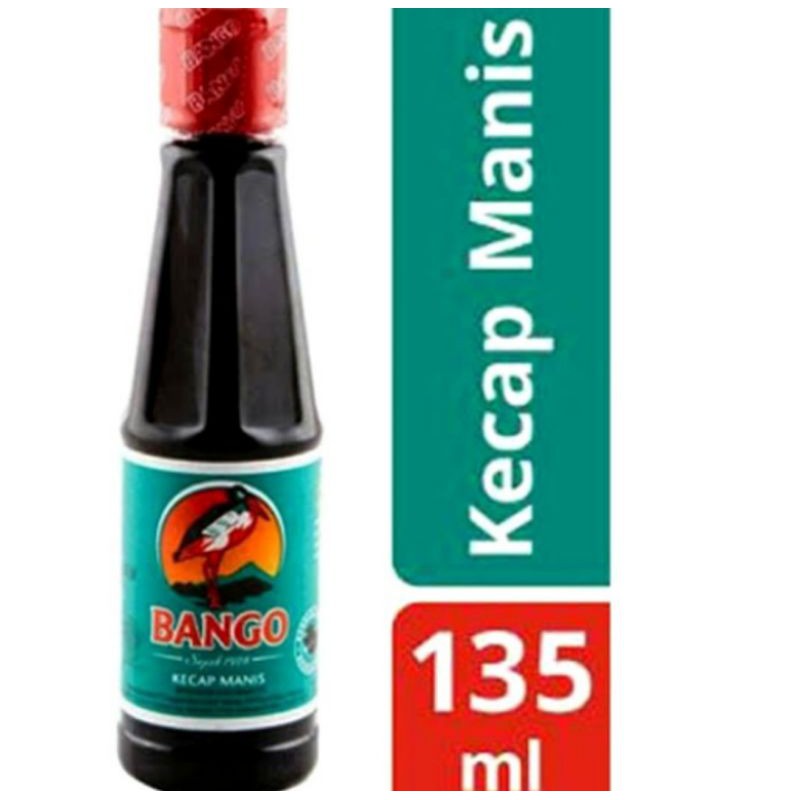 

Kecap Bango Botol 135 ml